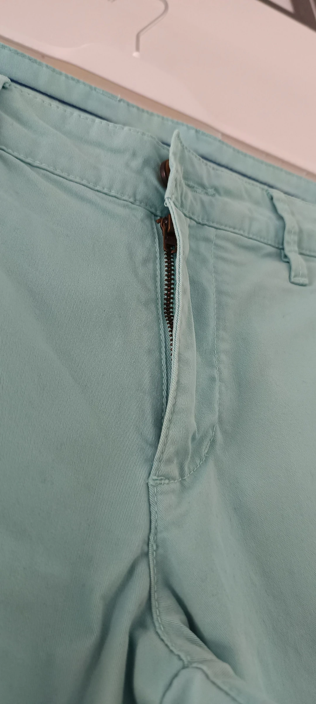 Calça Chino turquesa JULES tamanho 38 EXCELENTE ESTADO – photo 5